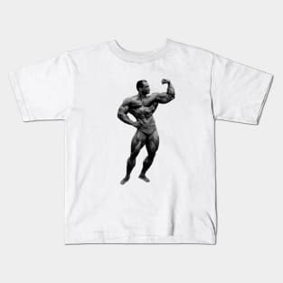 Oliva biceps pose Kids T-Shirt